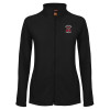 Thumbnail image for  Womens Black Fleece Full Zip Jacket