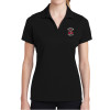 Thumbnail image for  Womens Black Dry Mesh Polo