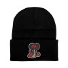 Thumbnail image for  Black Knit Beanie w/Cuff