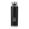Thumbnail image for  Thor Copper Vacuum Insulated Black Bottle 32oz