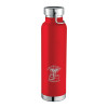 Thumbnail image for  Thor Copper Vacuum Insulated Red Bottle 22oz