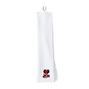 Thumbnail image for  White Waffle Microfiber Golf Towel