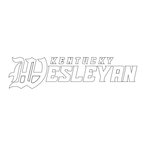  Large Decal - Kentucky Wesleyan