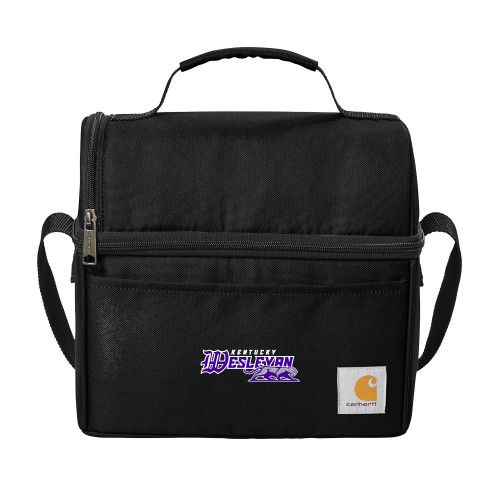  Carhartt Black Lunch Cooler - Primary Logo