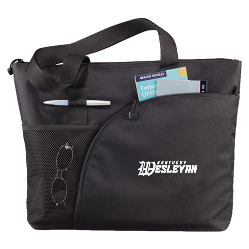  Excel Black Sport Utility Tote - Kentucky Wesleyan