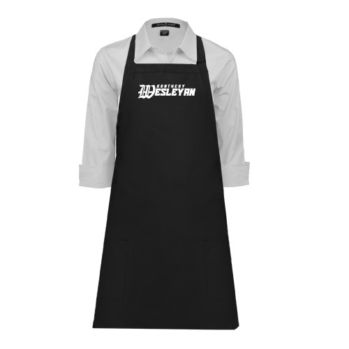  Full Length Black Apron - Kentucky Wesleyan