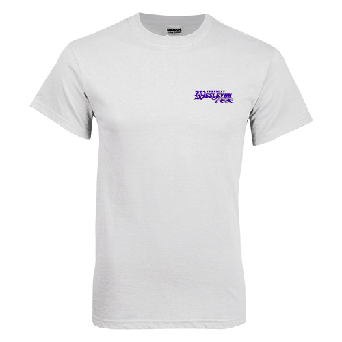  White T Shirt - Primary Logo