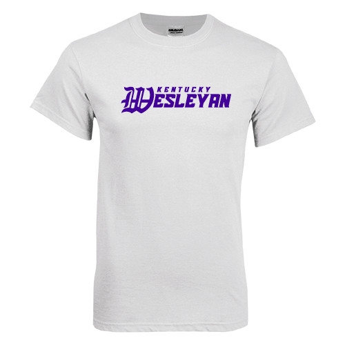  White T Shirt - Kentucky Wesleyan