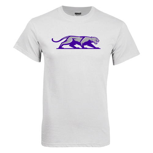  White T Shirt - Panther
