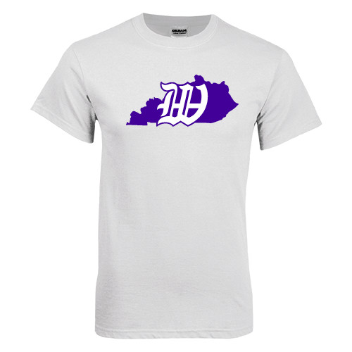 White T Shirt - Kentucky W