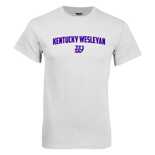  White T Shirt - Arched Kentucky Wesleyan