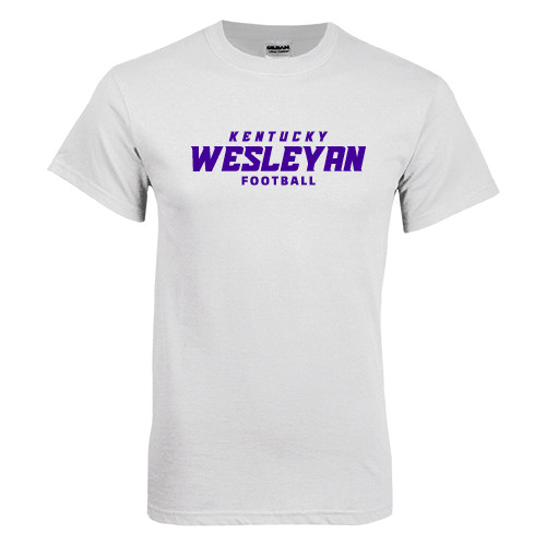  White T Shirt - Football
