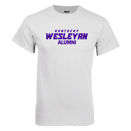  White T Shirt - Alumni