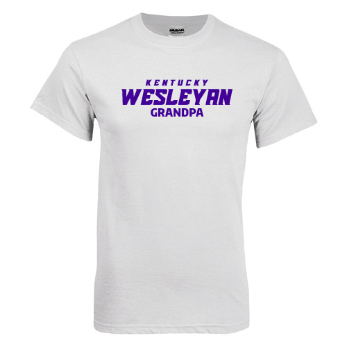  White T Shirt - Grandpa