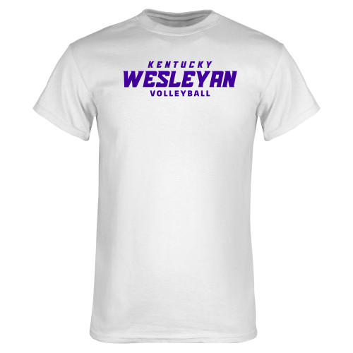  White T Shirt - Volleyball