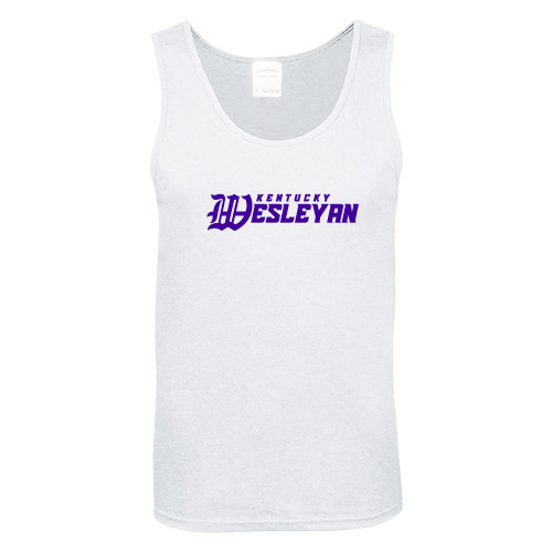  White Tank Top - Kentucky Wesleyan