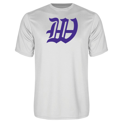  White Performance Tee - W