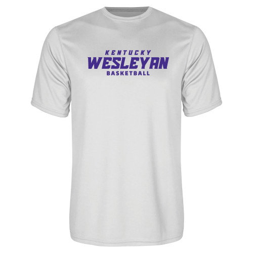  White Performance Tee - Basketball