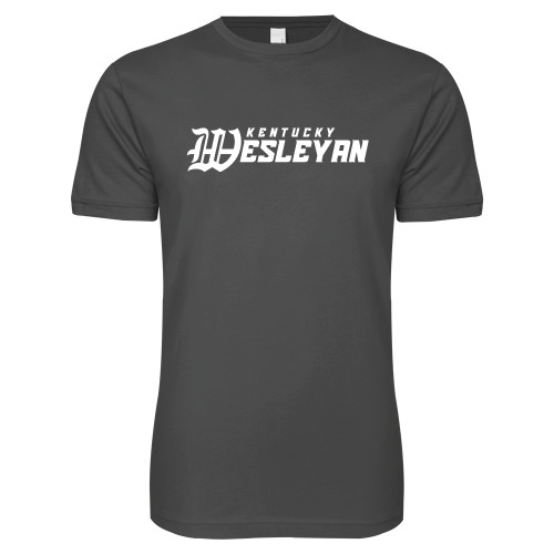  Next Level Charcoal SoftStyle T Shirt - Kentucky Wesleyan
