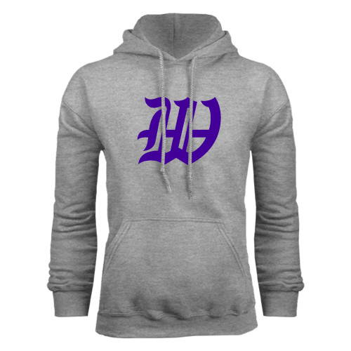  Grey Fleece Hoodie - W