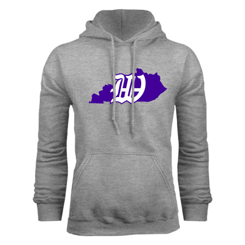  Grey Fleece Hoodie - Kentucky W