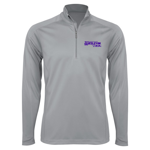  Syntrel Platinum Interlock 1/4 Zip - Primary Logo