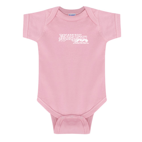  Light Pink Infant Onesie - Primary Logo