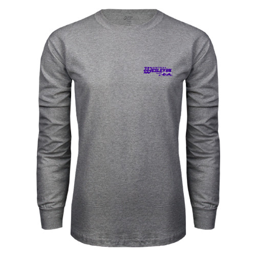 Main Image for  Grey Long Sleeve T Shirt