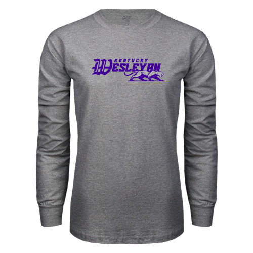 Main Image for  Grey Long Sleeve T Shirt