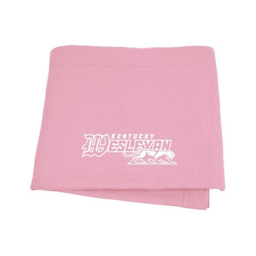  Pink Sweatshirt Blanket - Primary Logo