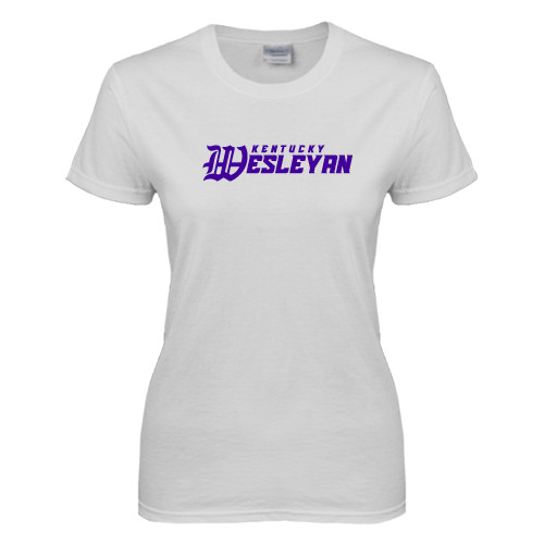 Main Image for  Womens White Short Sleeve Tee