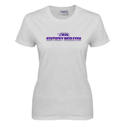 Main Image for  Womens White Short Sleeve Tee