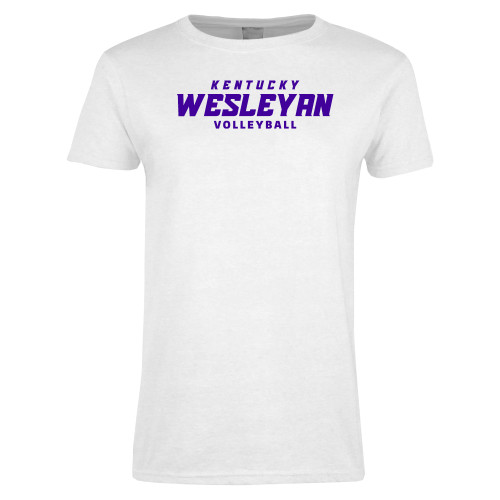 Main Image for  Womens White Short Sleeve Tee