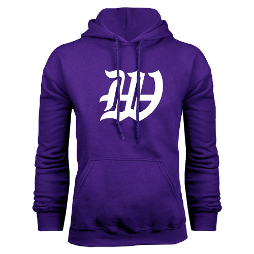  Purple Fleece Hoodie - W