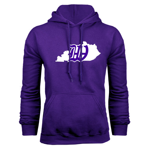  Purple Fleece Hoodie - Kentucky W