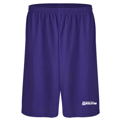  Purple Performance Classic 9 Inch Short - Kentucky Wesleyan