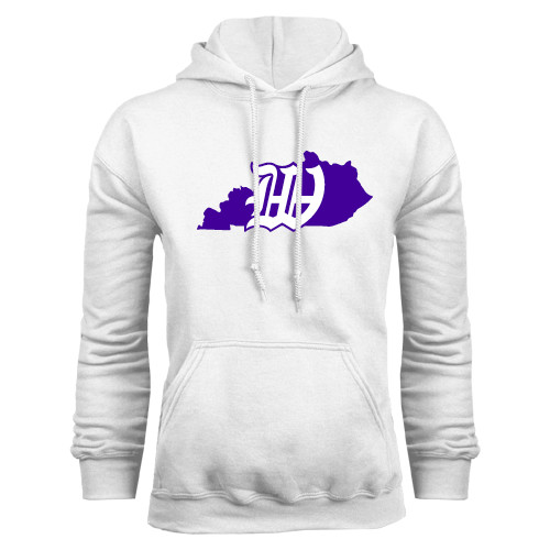 Kentucky Wesleyan White Fleece Hoodie