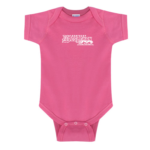  Fuchsia Infant Onesie - Primary Logo