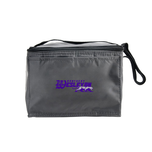  Six Pack Grey Cooler - Primary Logo