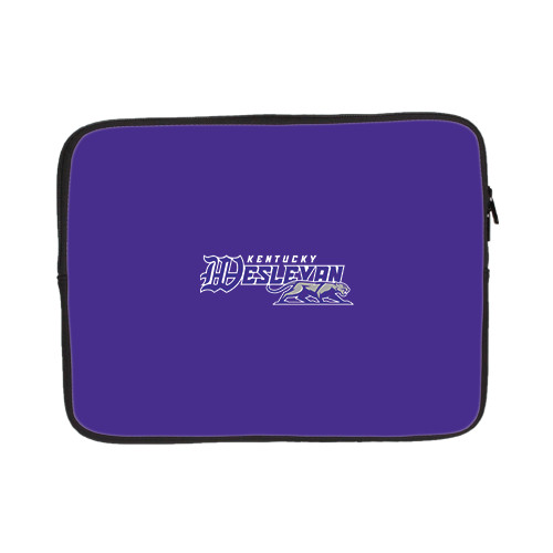  13 inch Neoprene Laptop Sleeve - Primary Logo