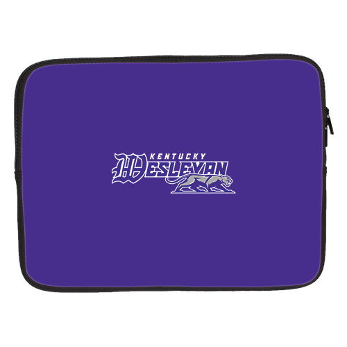  15 inch Neoprene Laptop Sleeve - Primary Logo