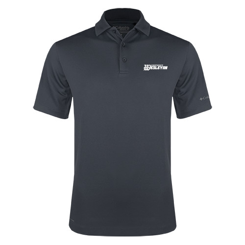  Columbia Charcoal Omni Wick Drive Polo - Kentucky Wesleyan