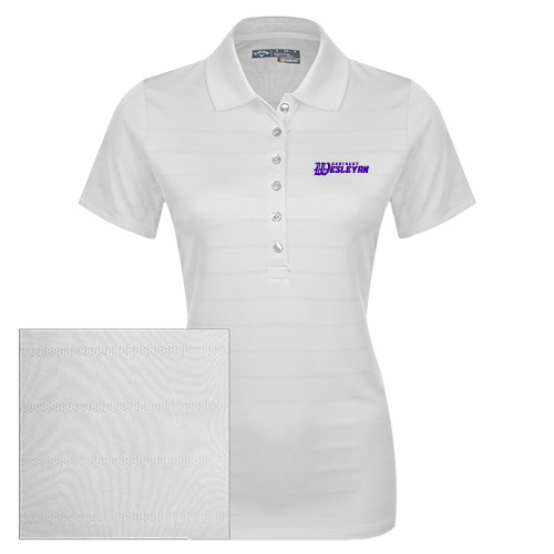  Callaway Womens White Opti Vent Polo - Kentucky Wesleyan