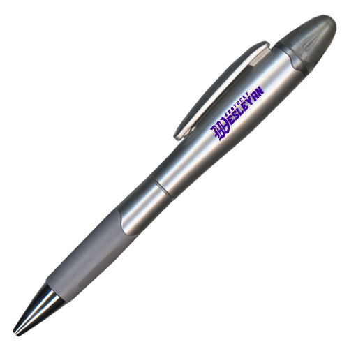  Silver/Silver Blossom Pen/Highlighter - Kentucky Wesleyan