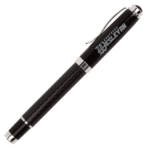  Luna Black Rollerball Pen - Kentucky Wesleyan Engraved