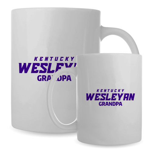  Full Color White Mug 15oz - Grandpa