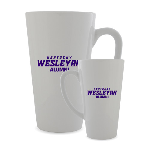 Kentucky Wesleyan Full Color Latte Mug 17oz
