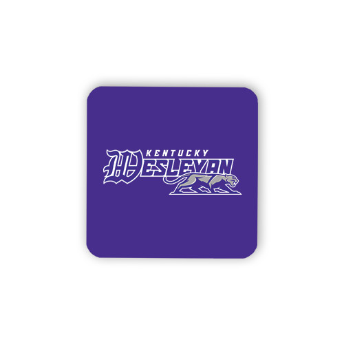  Hardboard Coaster w/Cork Backing - Primary Logo