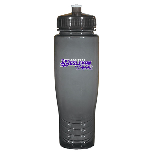  Spectrum Charcoal Sport Bottle 28oz - Primary Logo