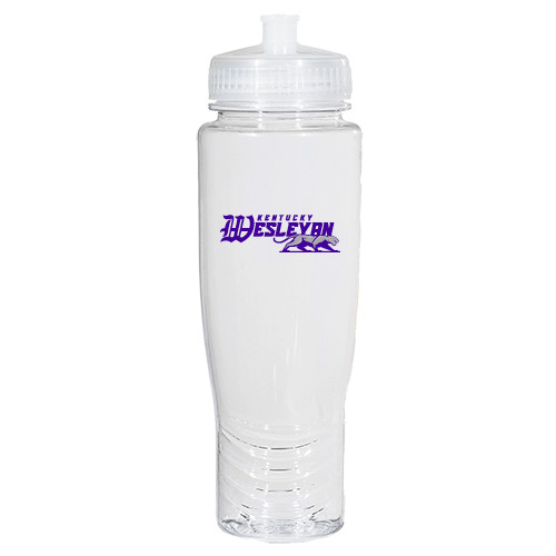  Spectrum Clear Sport Bottle 28oz - Primary Logo